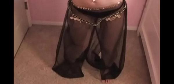  I like teasing you in the belly dancer costume you got me